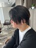 【マッシュセンターパートにオススメ】髪質改善ストレート￥16,400→￥13200