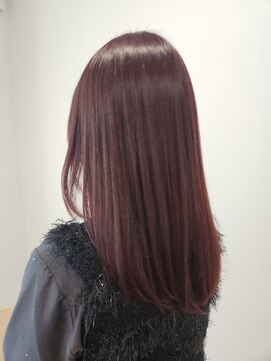 アメリ(ameri) 【ameri akari】酸性ストレート/ラベンダーピンク/ローレイヤー