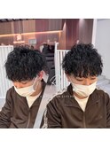 ツイスパダウンバング