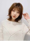 ショートカット×ひし形ショートボブ×前髪あり20代30代40代　a