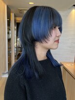 フェイス 大船(FACE)&nbsp;ウルフカット/デザインカラー【大船駅】太良坊航