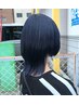 ブリーチなしカラー＋トリートメント　￥12,100～