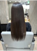 ツヤツヤストレートロング