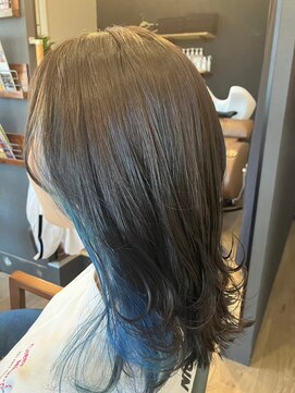 アンバー(amber) インナーカラー