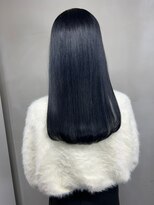 ジーナ 船橋(Zina)&nbsp;髪質改善＊ロングレイヤーグレーベージュ＊美髪【Zina船橋】