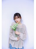 ポニーアレンジ