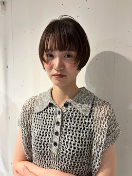 ダブ アオヤマ(DaB AOYAMA) ショートボブ　マッシュショート　ミニボブ　ショートヘア