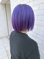 プリーク(preak)&nbsp;パープルショート