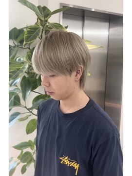 オン(on.) マッシュウルフ　ブリーチ