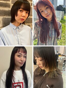 バローチェ(Barouche)の写真/【堀江】丁寧なカウンセリングで『なりたい』と『似合う』の両方が叶う★魅力を引き出す繊細な技術をお届け