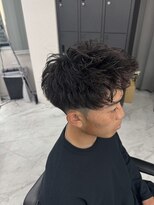 ハイプ 三宮(HYPE)&nbsp;ジェットモヒカン/アップバング/スパイキーショート/メンズ