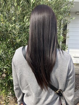 ルーヘア 岐阜(Rooo HAIR) 暗色ブラウン