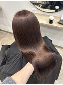 透明感◎/大人かわいい/艶髪/名古屋/髪質改善/レイヤーカット
