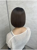朝ラク☆自然な丸みの艶ボブ矯正