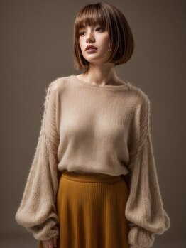 ラクヘアー 明大前(rakhair)の写真/【明大前駅徒歩1分】自然と仕上がる白髪染めやおしゃれ染めもできるrak hair明大前★