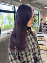 ネアー 新潟(NEER)&nbsp;アプリコットオレンジ/くびれヘア/ウェーブショート［新潟］