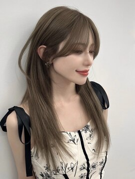 アマトウキョウ 表参道(AMA TOKYO) 韓国ヘア/韓国スタイル/縮毛矯正/髪質改善/レイヤーカット