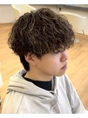 波巻きパーマ/波巻きツイスパ