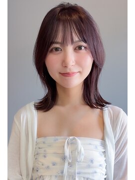 ウェーブインターナショナル 二の宮店(WAVE INTERNATIONAL) 外ハネスタイル