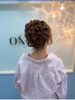 ワンス バイ エメ(ONCE by am'e)&nbsp;おだんごアップ