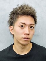 クロムトウキョウ ザ バーバー ネオン 新宿店(CHROM TOKYO the Barber ne/on) サマージェットモヒカン