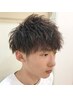 ◇ツイストスパイラルパーマ◇カット+ツイスパ ￥13,400