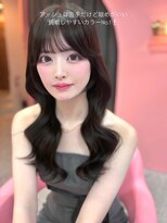 ボタン シブヤ(VOTAN SHIBUYA) アッシュブラウン/韓国ヘア/渋谷/レイヤー/顔まわり