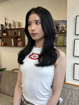 ポール(pole) 札幌ロング　髪質改善暗髪レイヤーカット