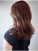 オトナ可愛いピンクラベンダー