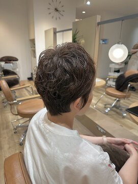 ヘアポケット スタイル店(HAIR POCKET) ベリーショート&パーマ