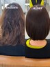 【平日新規限定☆30代40代に人気】美髪矯正＋トリートメント￥19800