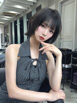 ロンド ジュルード 名古屋(Lond jeloud)&nbsp;今トレンドのオシャレで可愛いレイヤーボブ