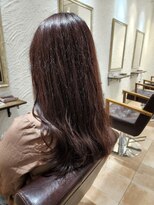 アルメリア 池袋(Arumeria) ピンクブラウン 秋冬カラー 暖色系 20代30代 大人キレイ