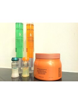 【髪質改善トリートメント】手触り抜群のツヤ感はずっと触っていたくなる♪厳選したトリートメントを使用☆