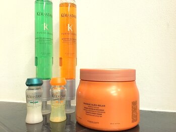 ズームアン(ZOOM un)の写真/【髪質改善トリートメント】手触り抜群のツヤ感はずっと触っていたくなる♪厳選したトリートメントを使用☆