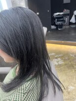 ユーアールキャッスル(UR CASTLE) 軽!レイヤー。ヘッドスパ◎縮毛矯正◎