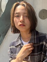 ラヴェストバイフレイスウェル(LOVEST by frace well)&nbsp;似合わせカット/切りっぱなしボブ/小顔カット