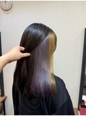 お洒落なフェイスフレーミング【派手カラー】
