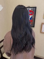 ヘアデザインフルーヴ(hair design fleuve)&nbsp;ブルーブラック