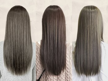 ソア フォー ヘアー(Soi for hair)の写真/スペシャルなStylistが貴方の髪に艶と潤いをお届け♪柔らかい質感のうる艶ナチュラルストレートに[愛荘町]