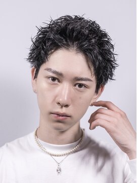 テクト バイアッシュ 吉祥寺店(Tect by Ash) スパイキーショートアップバングショートスパイキーパーマ