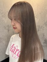 fuu + KENJE 【フウバイケンジ】 【12月6日NEW OPEN(予定)】 ブリーチカラー/グレージュ/髪質改善/MIYU