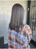 ふわっとワンカールのナチュラルレイヤー