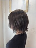 ◎透明感グレージュ×レイヤーボブ◎【中川 史菜】