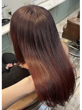 オーガスト ヘア ネイル(AUGUST hair nail) 20代30代横浜韓国風スタイルと美髪