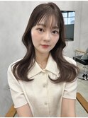 韓国スタイル／透明感カラー/レイヤー／熊本／上通り/並木坂/sae