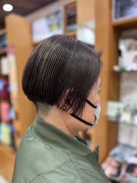 プランタンアヴェダ(printemps AVEDA) スタイリッシュショート