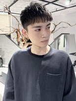 吉 船橋(kici) 韓国ショート/韓国メンズ/2wayスタイル/短髪/束感ヘア