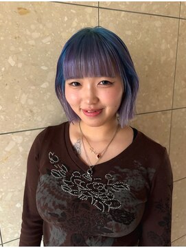 グラスペディア(graspedia) ルーツカラー【広島派手髪】【広島ハイトーンカラー】