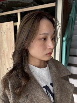 アヴァンス 天王寺店(AVANCE.) ヘーゼルベージュ×透明感カラー